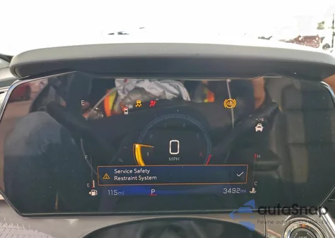 2025 Chevrolet Trax Activ из США, поврежденный, VIN KL77LKEP6SC300003